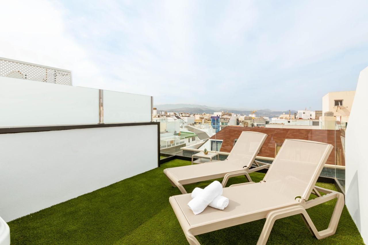 Apartmán Luxury Penthouse With Jacuzzi La Strada Las Palmas de Gran Canaria Exteriér fotografie