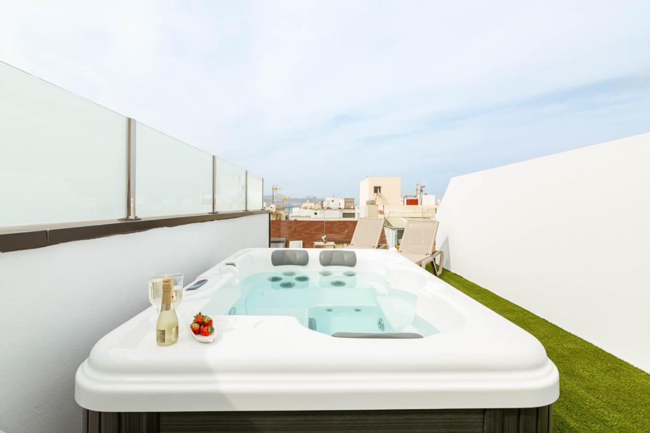 Apartmán Luxury Penthouse With Jacuzzi La Strada Las Palmas de Gran Canaria Exteriér fotografie