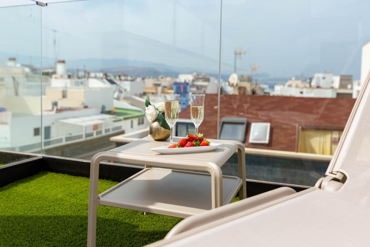 Apartmán Luxury Penthouse With Jacuzzi La Strada Las Palmas de Gran Canaria Exteriér fotografie