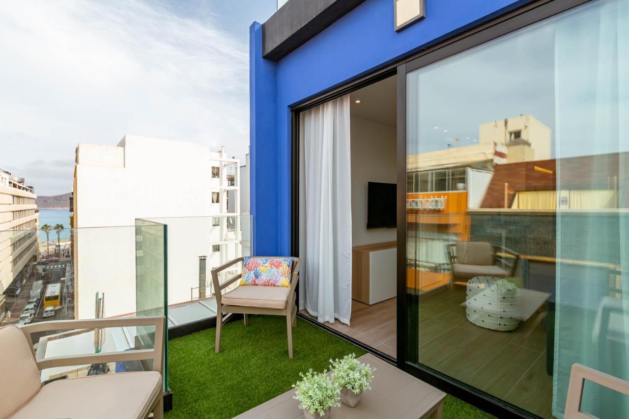 Apartmán Luxury Penthouse With Jacuzzi La Strada Las Palmas de Gran Canaria Exteriér fotografie